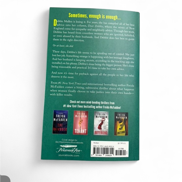 3 BRAND NEW Books by Freida McFadden, Colleen Hoover, and Michelle Frances - Picture 3 of 6